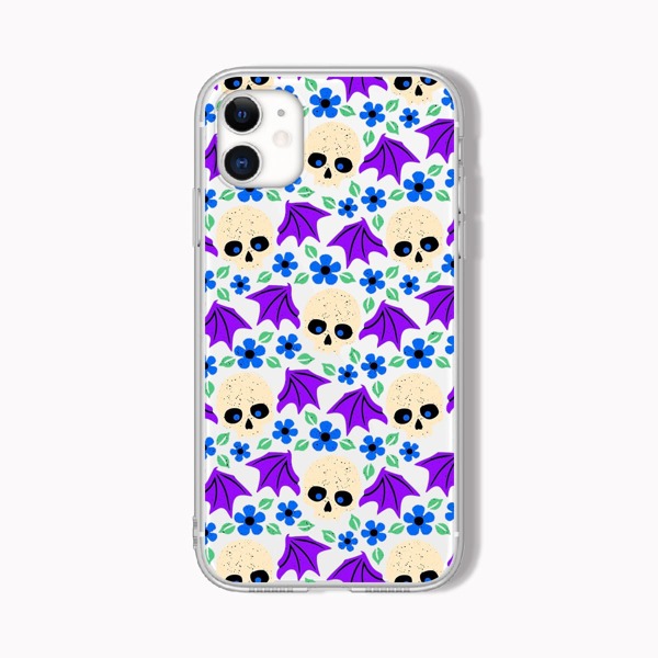 

Halloween Skull Phone Case, Multicolor