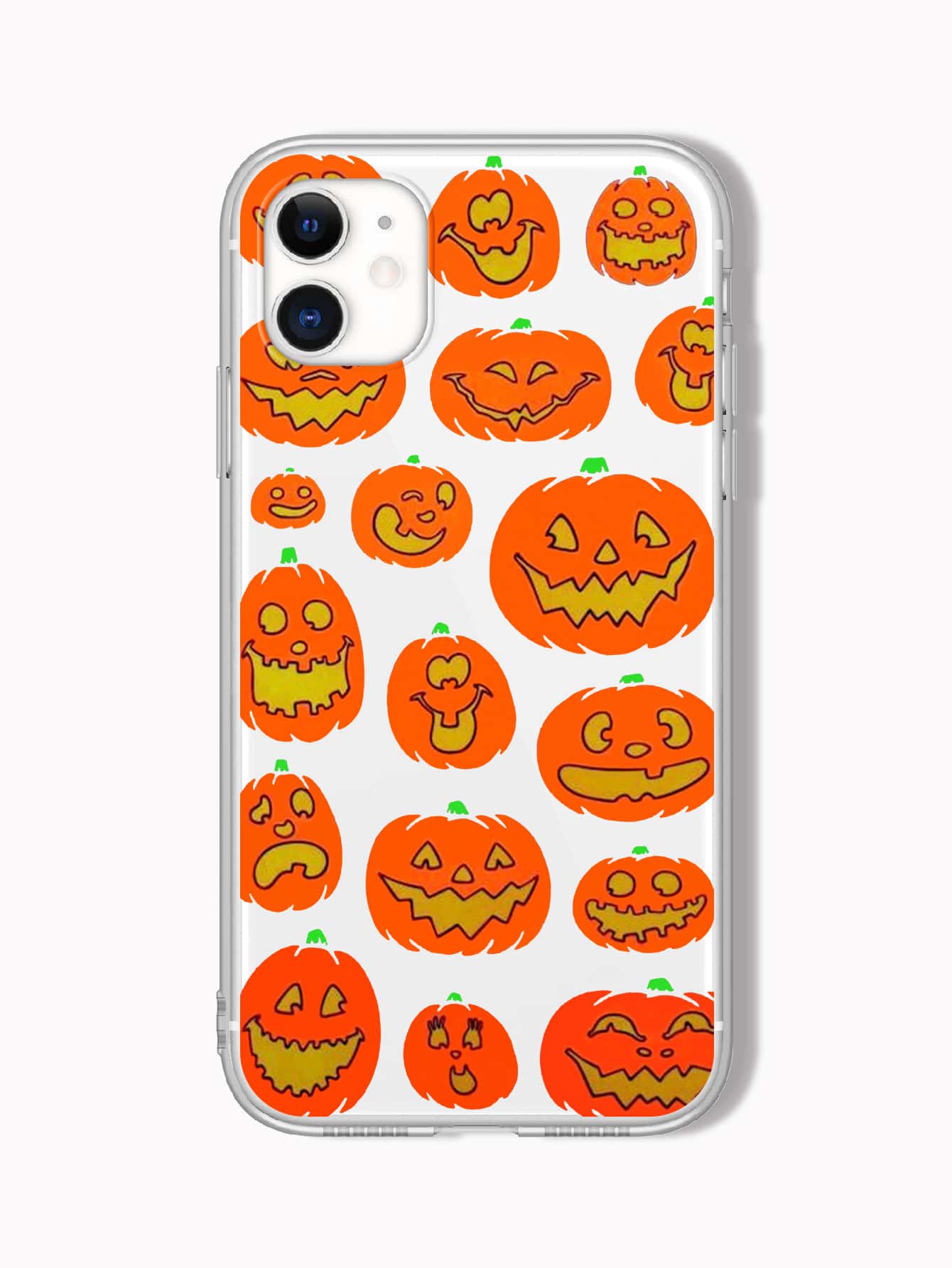 Halloween Pumpkin Phone Case - Multicolor - View 1