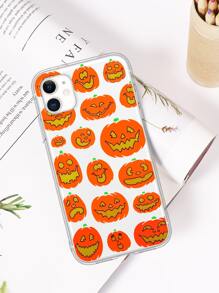 Halloween Pumpkin Phone Case - Multicolor - View 2