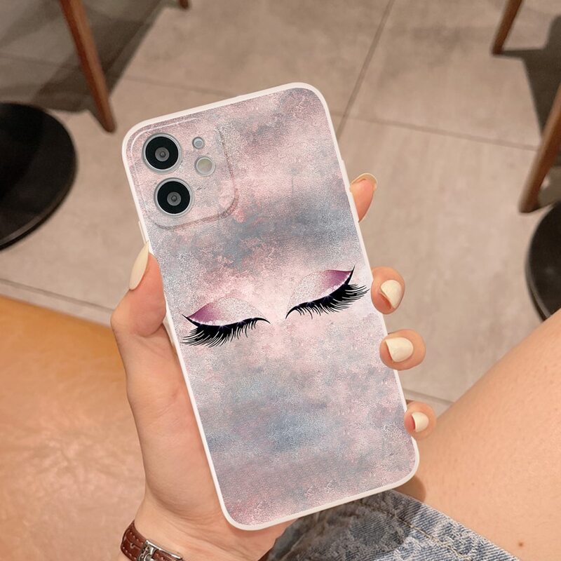 

Eye Pattern Phone Case, Multicolor