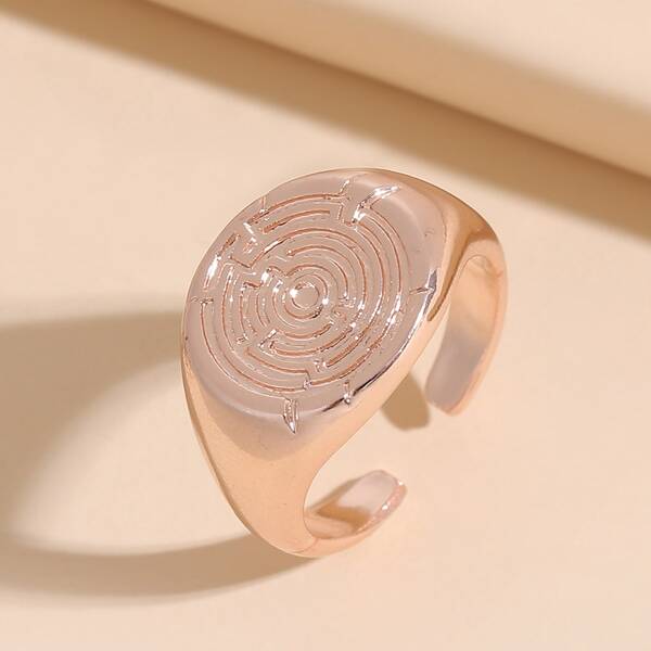 

Minimalist Cuff Ring, Rose gold