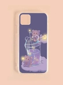 1入熊貓透明加厚TPU手機殼，適用於iPhone 11、iPhone 13、iPhone 14 Pro Max - 彩色 - 查看 2
