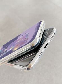 1入熊貓透明加厚TPU手機殼，適用於iPhone 11、iPhone 13、iPhone 14 Pro Max - 彩色 - 查看 4