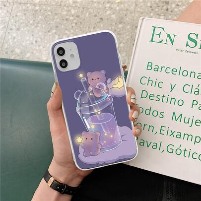 Cartoon Bear Phone Case