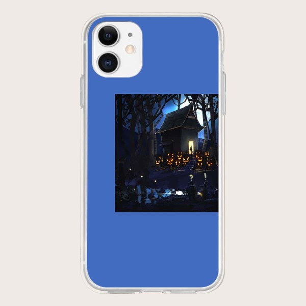 

Halloween Graphic Phone Case, Multicolor
