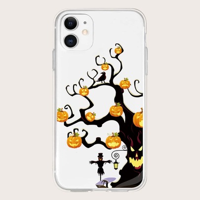 Halloween Cartoon Pumpkin Phone Case