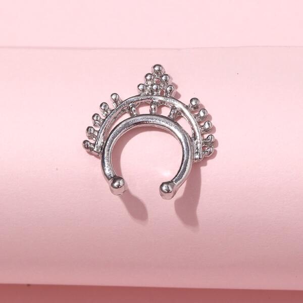 

Minimalist Nose Ring, Silver