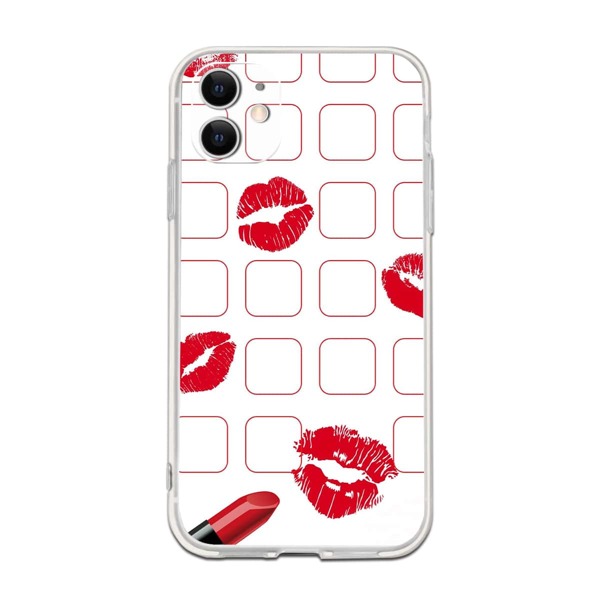 

Red Lip Phone Case, Multicolor
