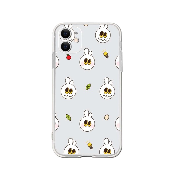 

Cartoon Graphic Phone Case, Multicolor