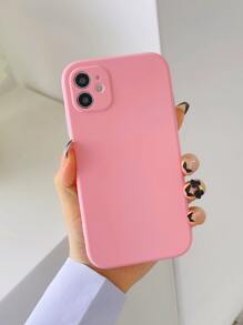 Two Tone Contrast Frame Phone Case - Multicolor - View 2