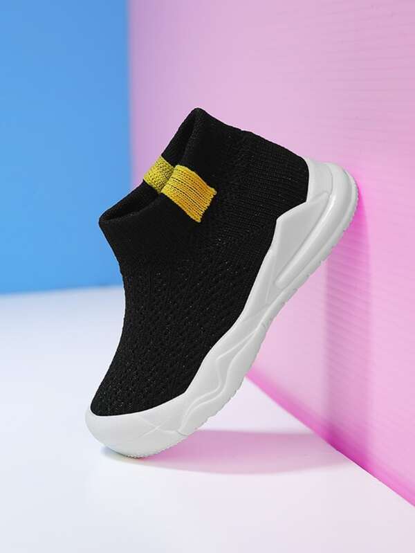 Baskets Chaussettes En Tricot Pour Bebe Mode En Ligne Shein France