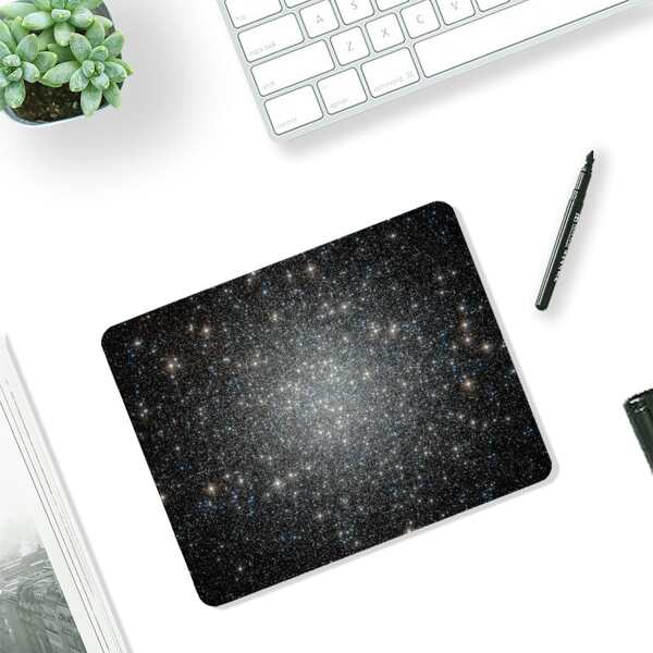 

Star Pattern Mouse Pad, Multicolor