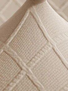 素色椅座墊套 - 米色 - 查看 3