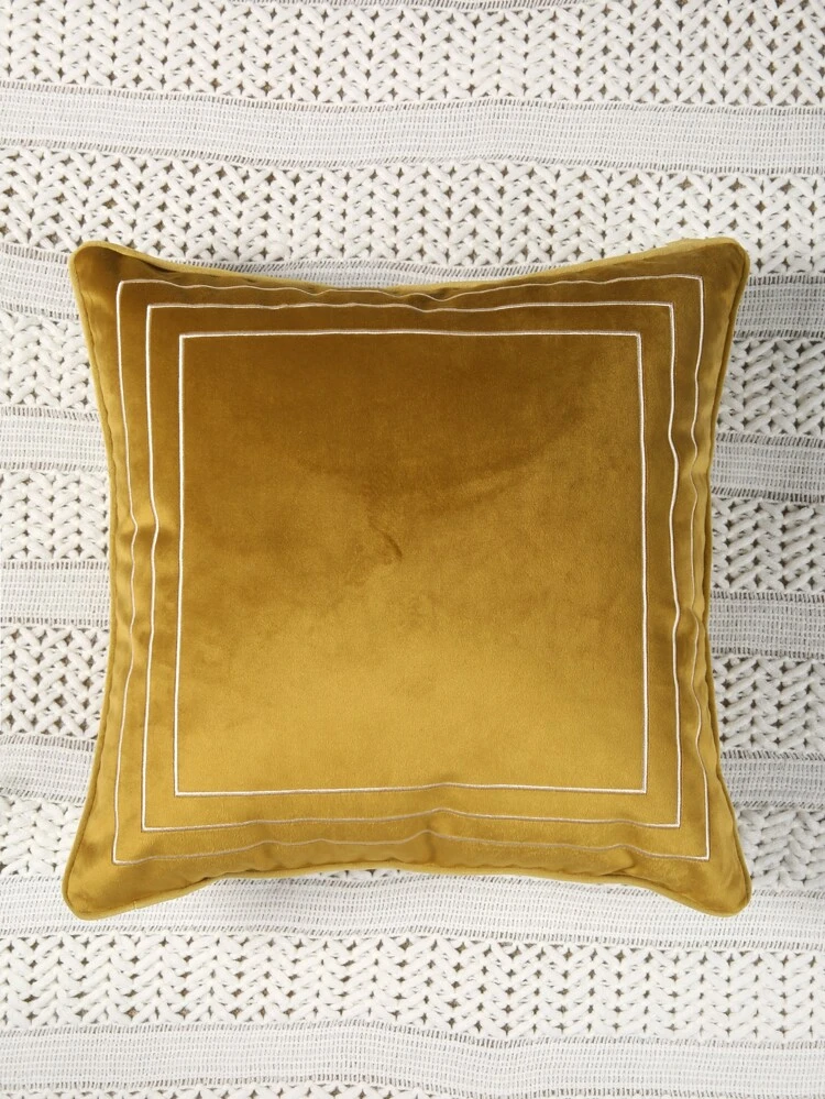 Embroidery Cushion Cover Without Filler