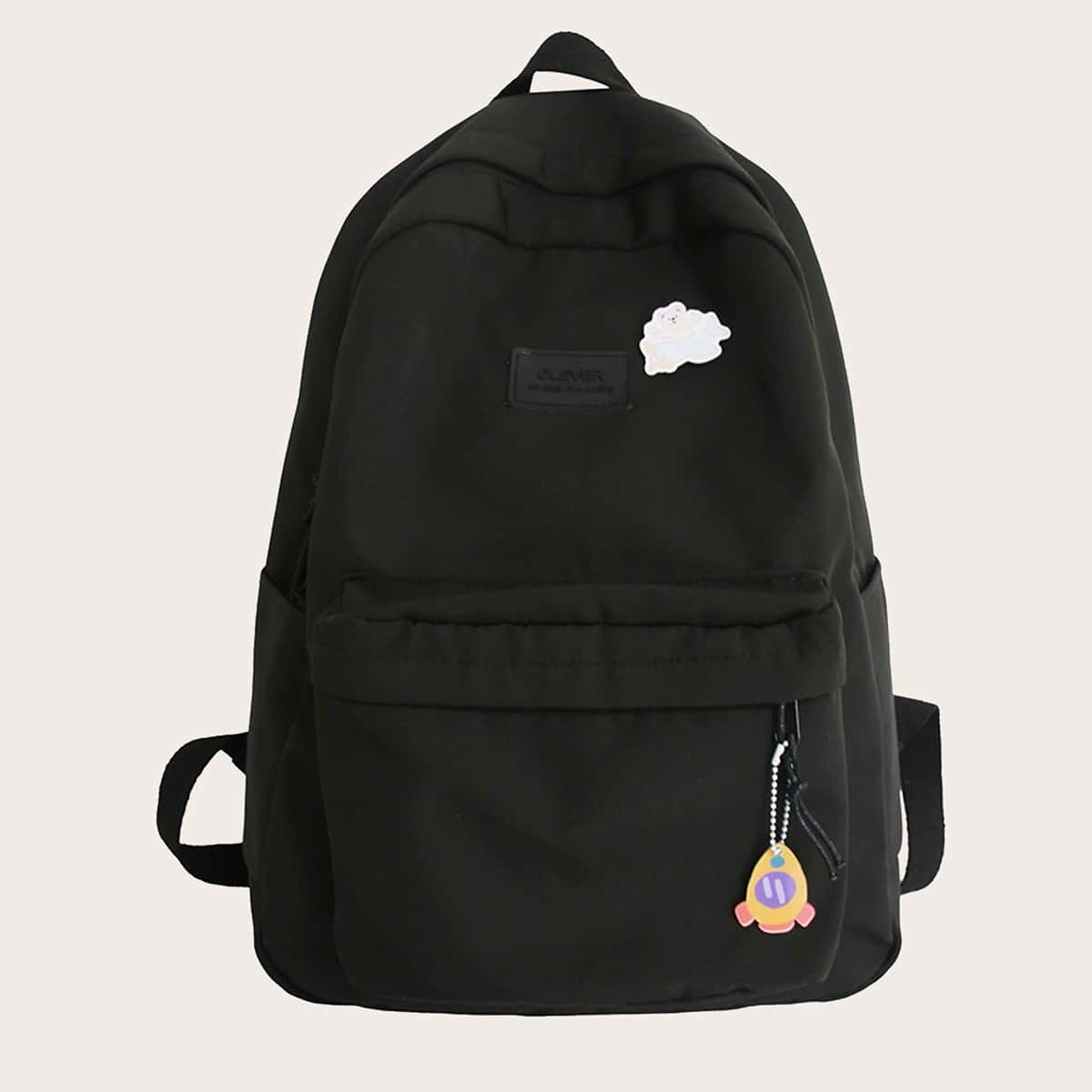 

Minimalist Functional Backpack, Black