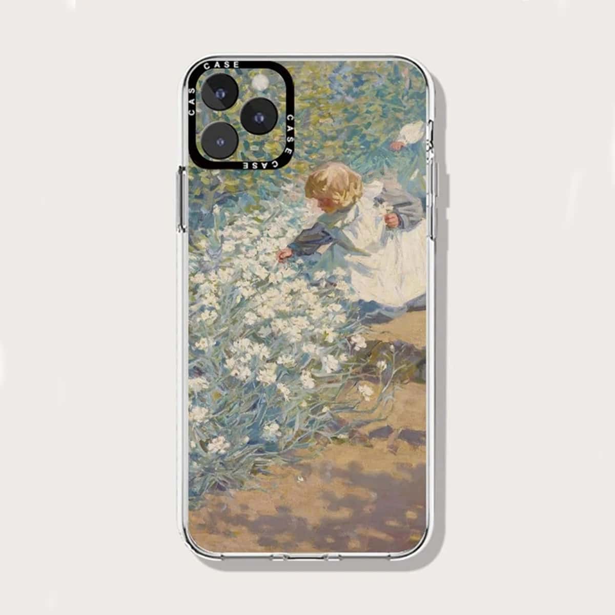 

Oil Painting Phone Case, Multicolor