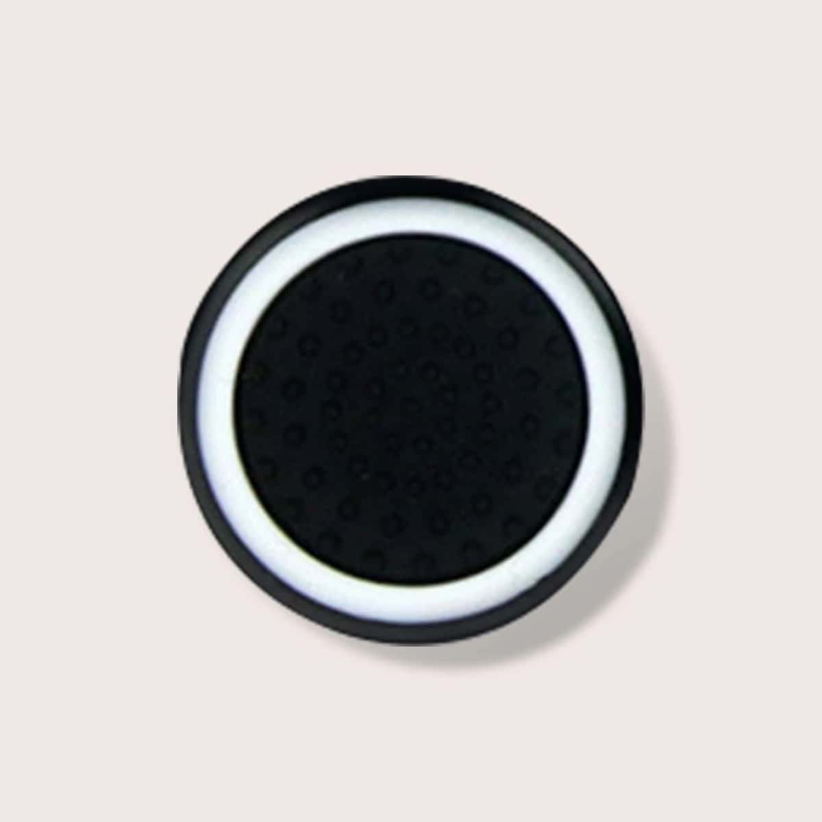 

2pcs Game Console Button Cover, Black