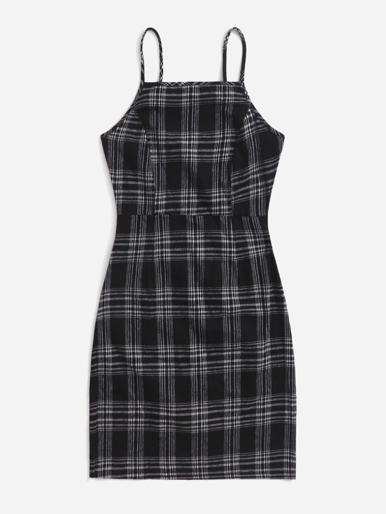 black and white plaid dress h&m Long Beaded Prom Dress with Lace-Up Corset– PromGirl main image 0