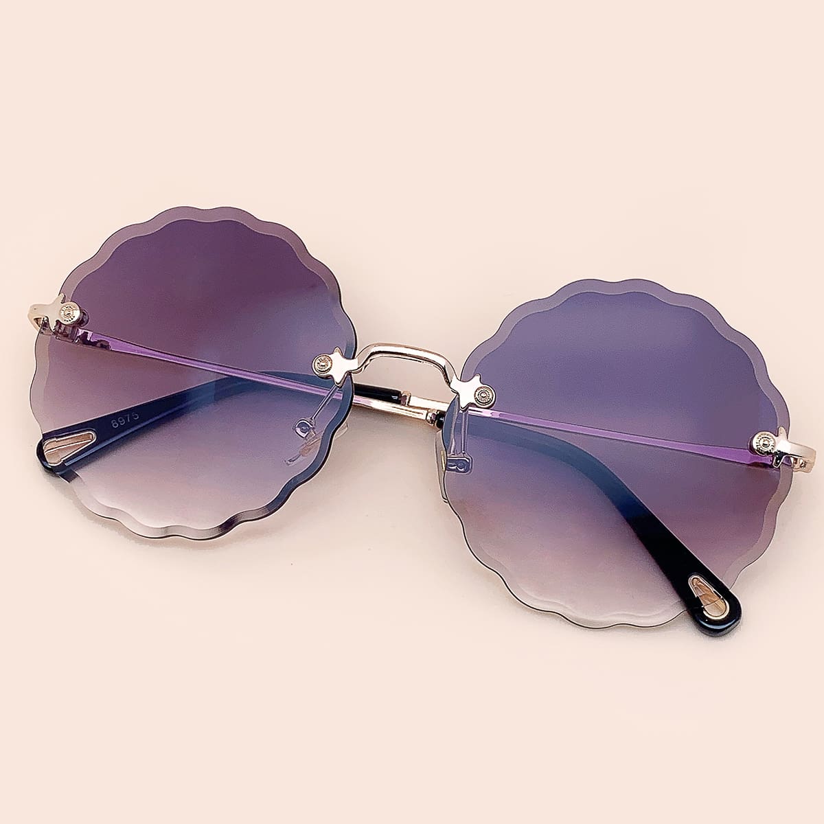 

Rimless Tinted Lens Sunglasses
