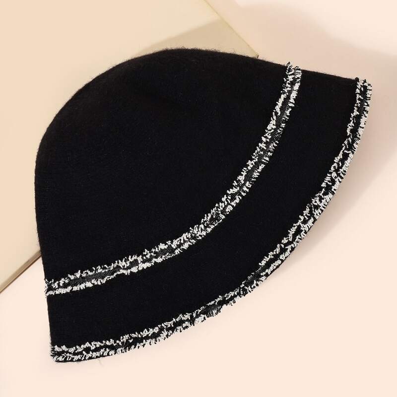 

1pc Simple Beanie, Black