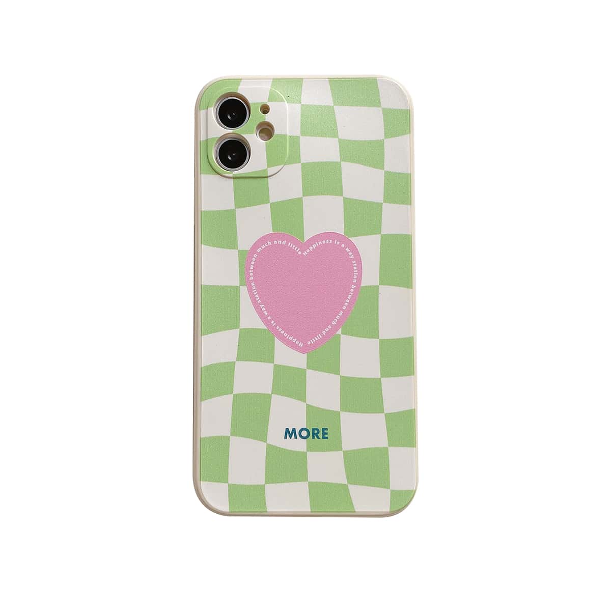 

Heart Pattern Phone Case, Multicolor