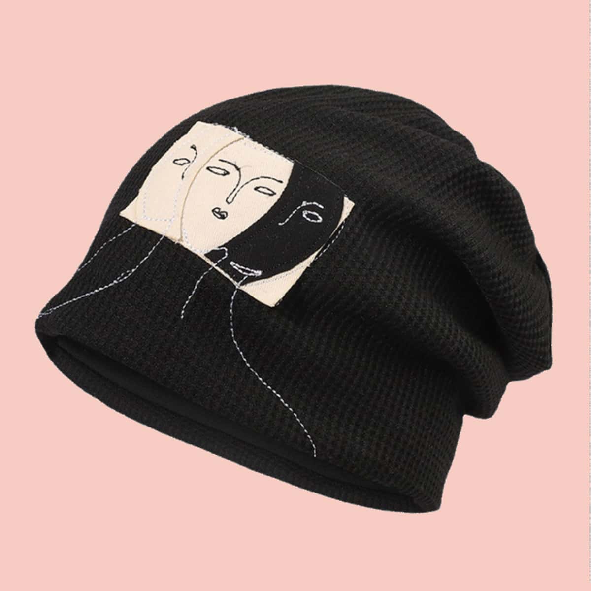 

Figure Graphic Beanie, Black
