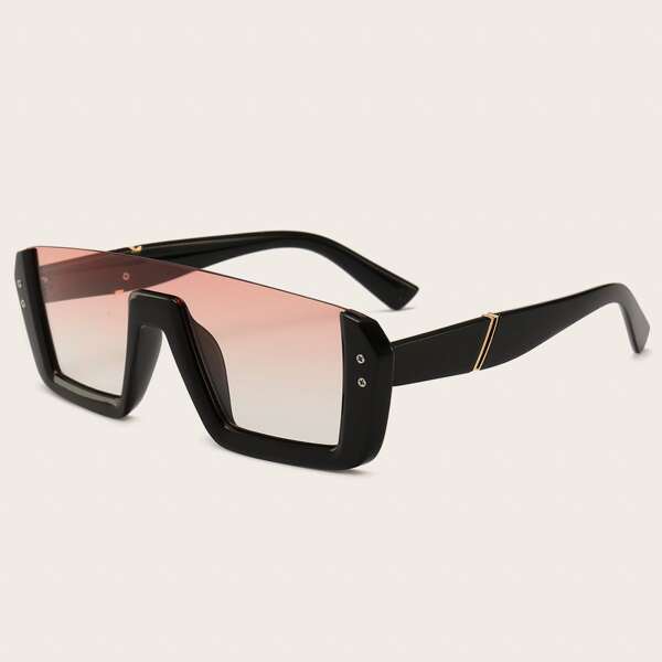 

Geometric Frame Sunglasses