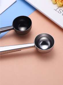 1入組隨機色咖啡勺 - 彩色 - 查看 3