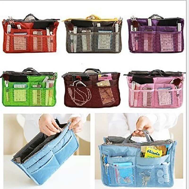 

Plain Makeup Bag, Multicolor