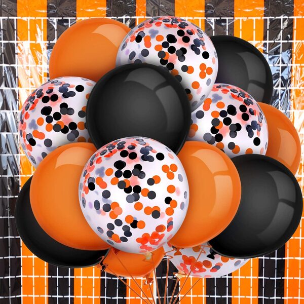 

32pcs Halloween Balloon Set, Multicolor