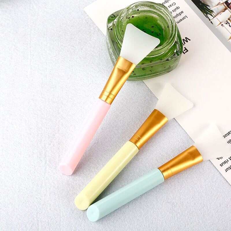 

1pc Random Color Facial Sheet Brush, Pink