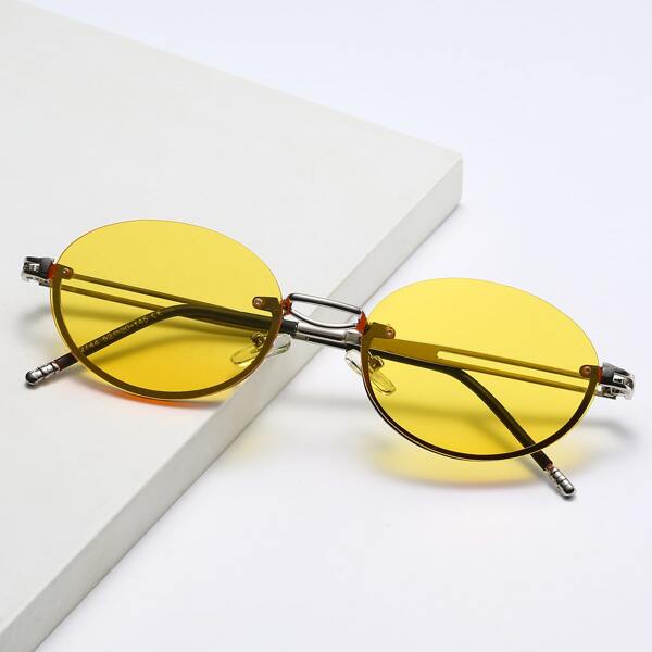 

Oval Frame Sunglasses