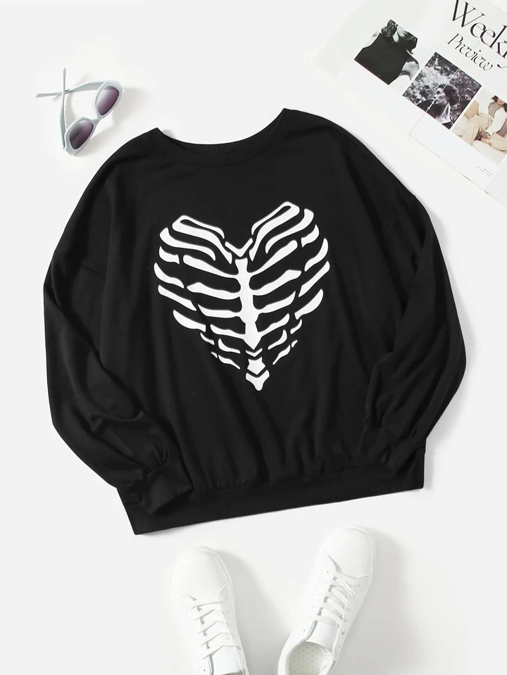 Wildfox Skeleton Sweatshirt 2024 www.lightgames.pro
