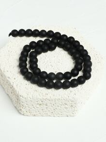 Accesorio de joya DIY con cuenta - Negro - Ver 2