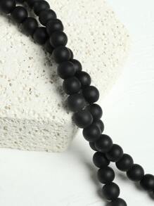 Accesorio de joya DIY con cuenta - Negro - Ver 1