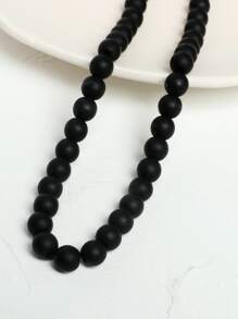 Accesorio de joya DIY con cuenta - Negro - Ver 3