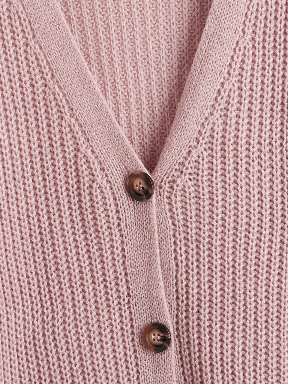 Plus Size Women's Solid Color V-Neck Single-Breasted Long Sleeve Casual Commuter Versatile Cardigan Sweater, Autumn/Winter Fall