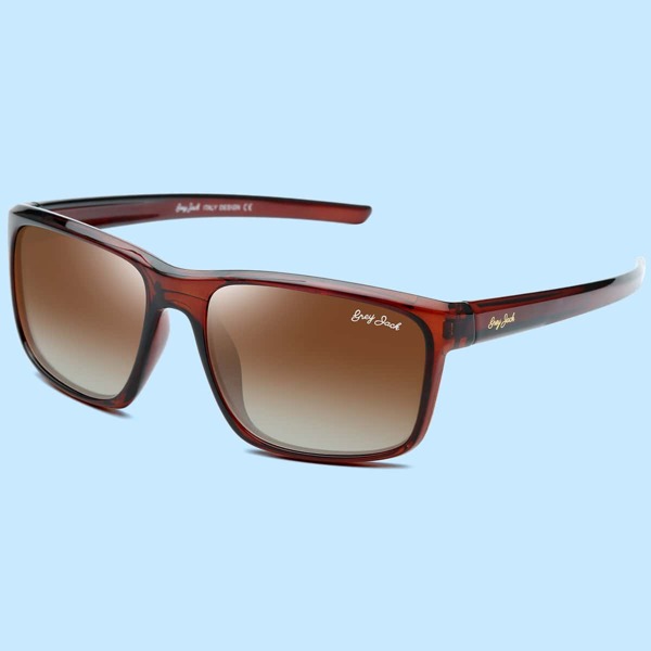 

Men Tinted Lens Polarized Sunglasses, Multicolor