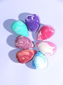 1 quả trứng làm đẹp hai màu, màu sắc được giao ngẫu nhiên, nhiều màu thay đổi dần dần bông trang điểm kem nền trộn trang điểm khô và ướt, trang điểm, giá rẻ, trang trí phòng, bàn trang điểm, du lịch, phòng ngủ, phụ kiện trang điểm, bông trang điểm, bông phấn, bông mút trang điểm - Nhiều màu - Xem 2