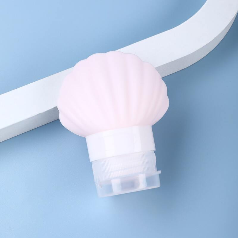 

40ML Shell Shaped Subpackage Bottle, Baby pink