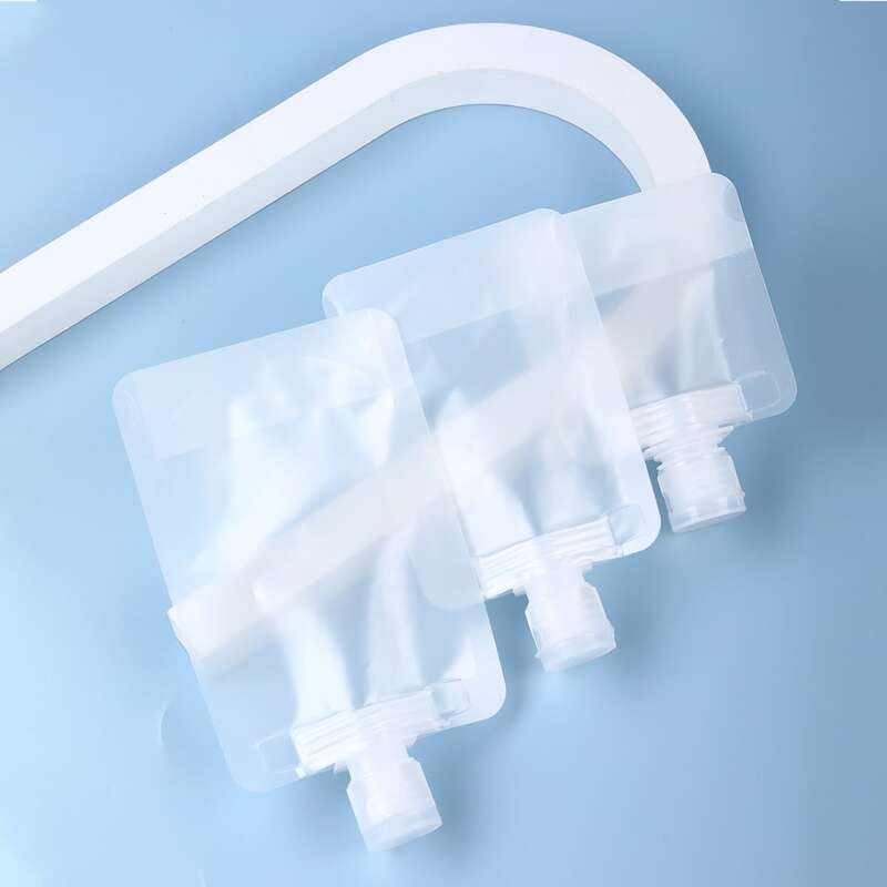 

3pcs Subpackage Bag, White