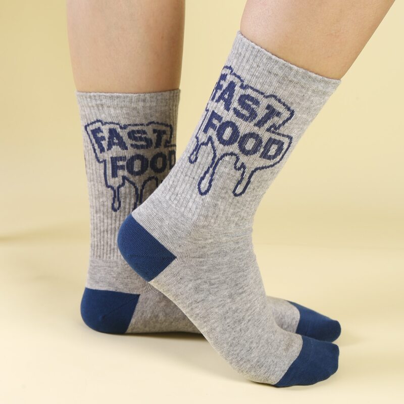 

Guys Letter Graphic Crew Socks, Multicolor