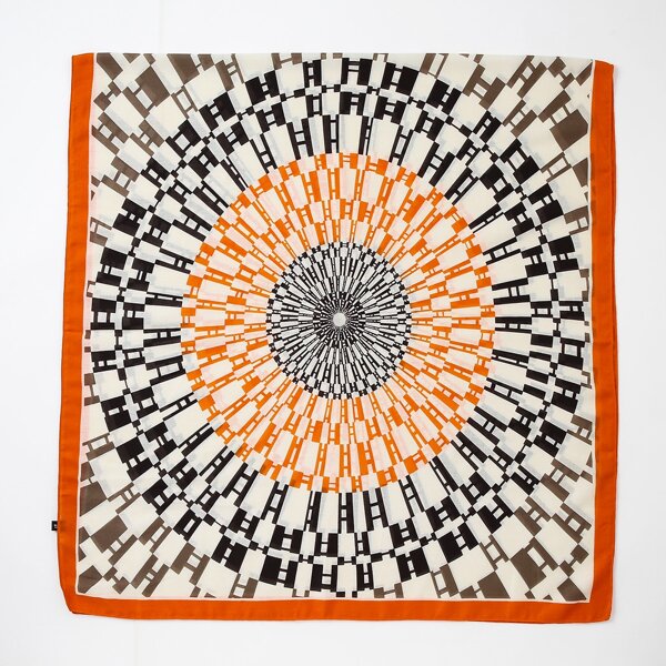 

Geometric Pattern Scarf, Multicolor