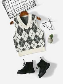 Áo len cho bé trai tập đi Giải trí - Nhiều màu - Xem 1