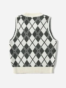 Áo len cho bé trai tập đi Giải trí - Nhiều màu - Xem 2