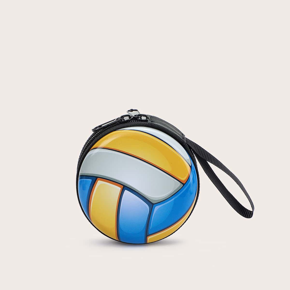 

Volleyball Graphic Purse, Multicolor