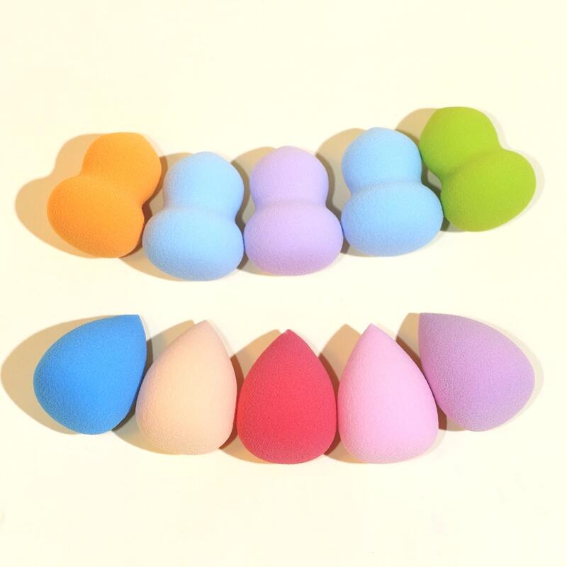 

10pcs Makeup Sponge Set, Multicolor