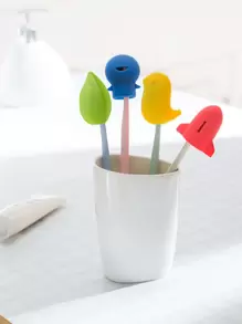 1入組隨機牙刷頭套 - 彩色 - 查看 1