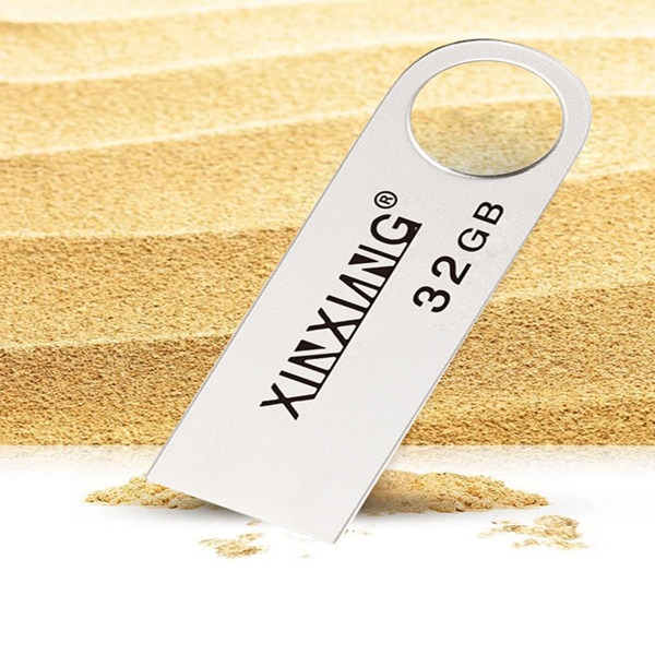 

32GB USB-флеш-накопитель, Серебряные