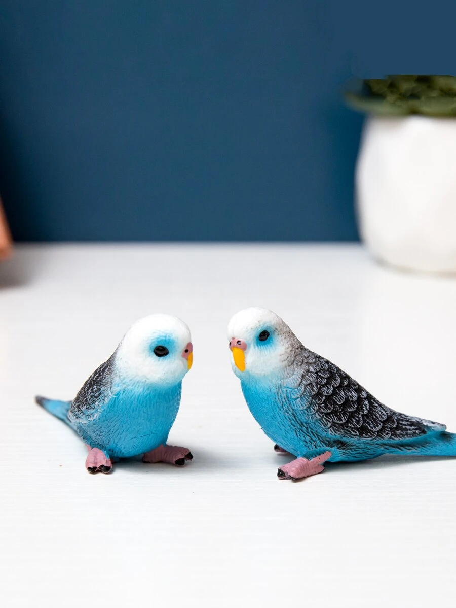 1pc Bird Art Decoration Best Gifts Birthday - Multicolor - View 1